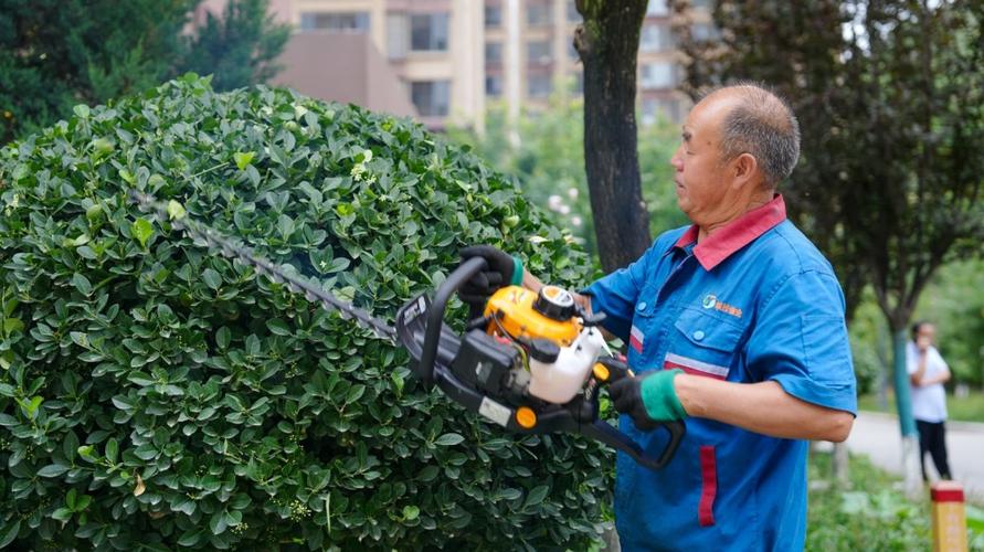 延安城投物業服務 紅色圣地的品質匠心